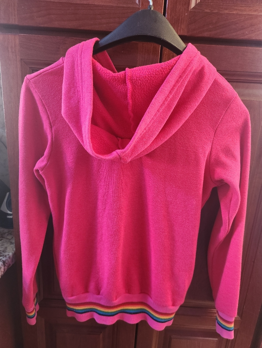 Aviator Nation Youth Zippered Hoodie Size 12 - Picture 7 of 12
